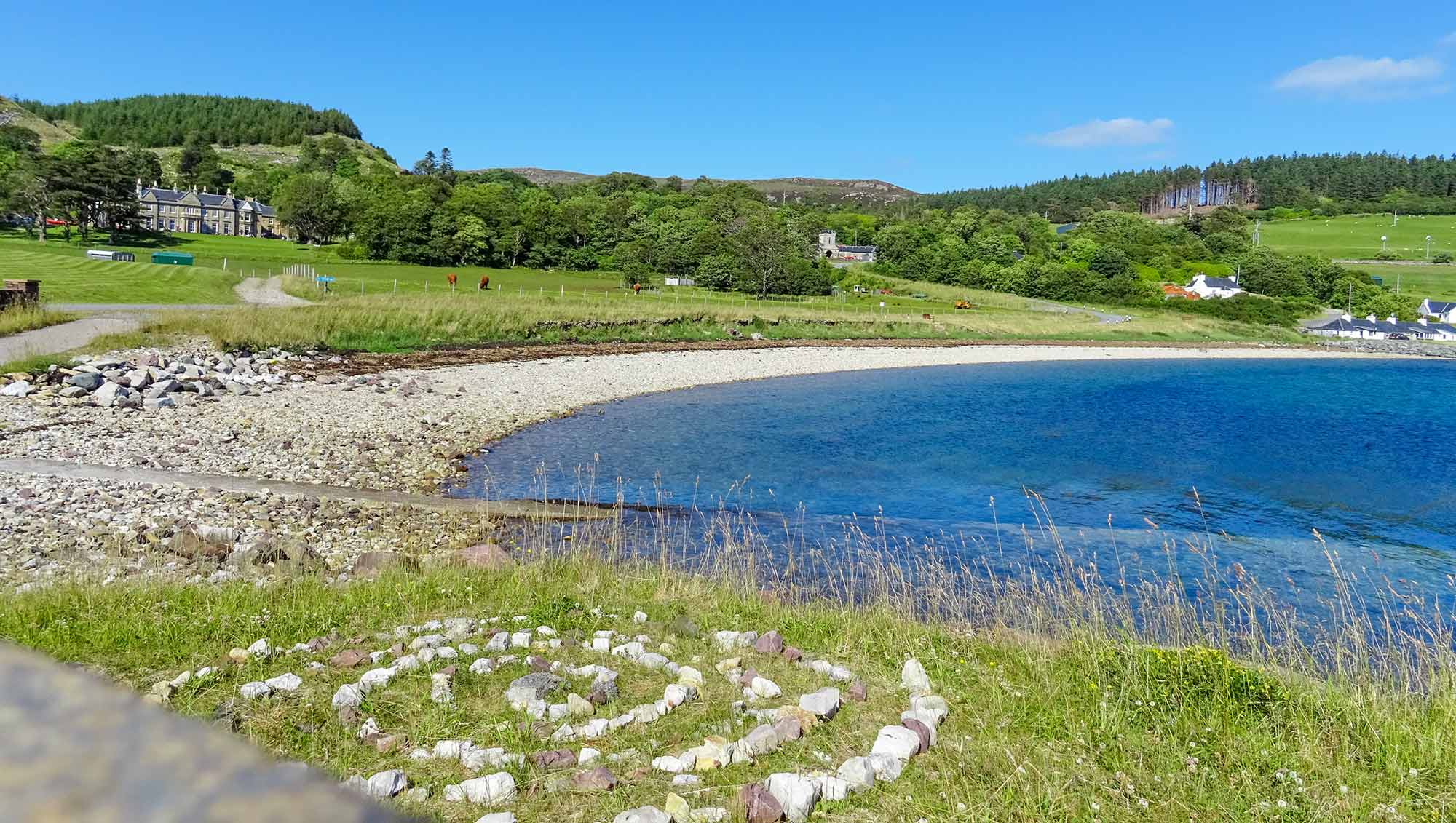 Raasay House on Raasay Community Benefit